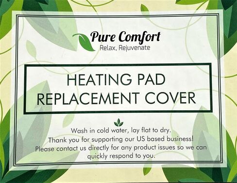 Heating Pad Replacement Cover, Fits 12 X 15 Electric Heating Pads Cotton Flannel (Black Sugar Skulls) in Saudi Arabia