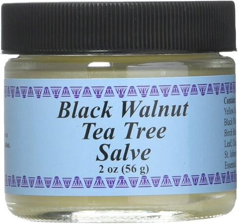 WiseWays Herbals Black Walnut-Tea Tree Salve 2 oz. in Saudi Arabia