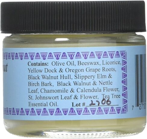 WiseWays Herbals Black Walnut-Tea Tree Salve 2 oz. in Saudi Arabia
