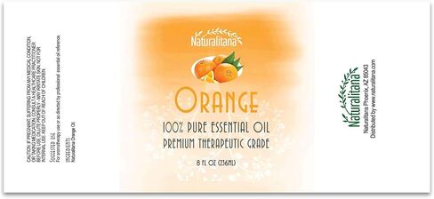 Best Sweet Orange Essential Oil (8oz Bulk Sweet Orange Oil) Aromatherapy Sweet Orange Essential Oil for Diffuser, Soap, Bath Bombs, Candles, and More!. in Saudi Arabia