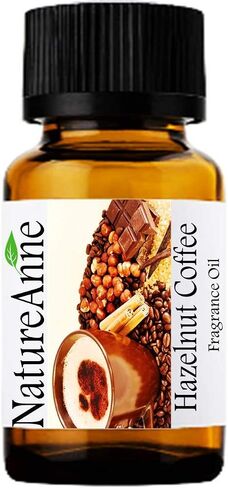 زيت عطري عالي الجودة - 10 مل - زيت معطر - للزيوت الناشرة، صناعة الصابون، الشموع، اللوشن، الروائح المنزلية، رذاذ الكتان، اللوشن، العطور، زيت اللحية (جوز الهند الماهوجني، 10 مل) in Kuwait