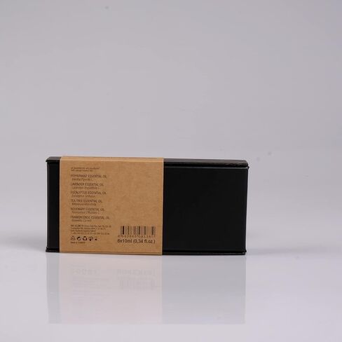 ستة زيوت عطرية فريدة من نوعها: النعناع، ​​الخزامى، الأوكالبتوس، شجرة الشاي، إكليل الجبل، اللبان - اكتشف قوة الطبيعة in Kuwait