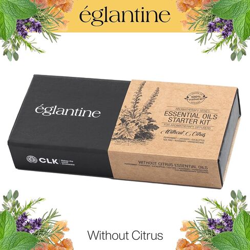 ستة زيوت عطرية فريدة من نوعها: النعناع، ​​الخزامى، الأوكالبتوس، شجرة الشاي، إكليل الجبل، اللبان - اكتشف قوة الطبيعة in Kuwait