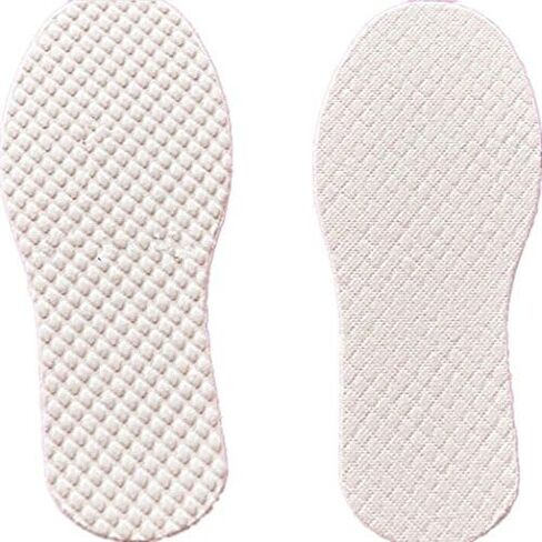 Goege Disposable Breathable Insole Natural Feet Solution Treatment-Foot Odor Eliminator,Pack of 10 Pairs in Saudi Arabia