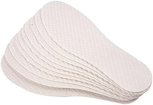 Goege Disposable Breathable Insole Natural Feet Solution Treatment-Foot Odor Eliminator,Pack of 10 Pairs in Saudi Arabia