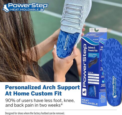 نعال داخلية لتقويم العظام من باور ستيب للبالغين من الجنسين in Kuwait