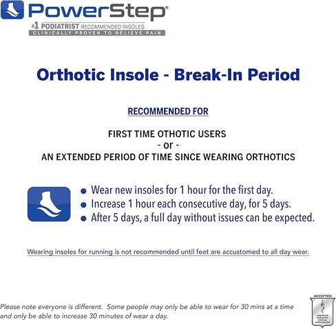 نعال داخلية لتقويم العظام من باور ستيب للبالغين من الجنسين in Kuwait