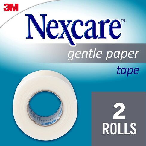 Nexcare First Aid 3M Gentle Paper Tape 2 roll in Saudi Arabia
