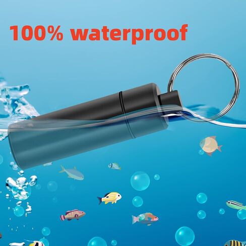 صندوق تنظيم السفر لحاوية حبوب منع الحمل الصغيرة من OMO لمحفظة صغيرة وجيب وحامل سلسلة مفاتيح صغيرة (4 عبوات) in Kuwait