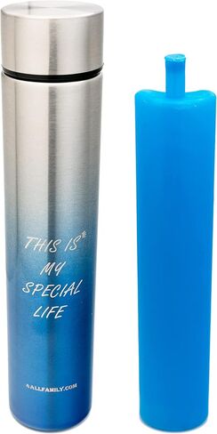 4ALLFAMILY Insulin Pens Cooler Travel CASE Medicine Cooler Box EpiPen Carry Medical Bag TSA Approved Diabetic Travel case with Biogel Ice Pack (Small, Blue) in Kuwait