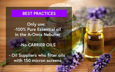 موزع روائح العلاج العطري من ArOMis - درجة احترافية - خشب وزجاج (Orbis Lux Merus)، موزع روائح الزيوت العطرية الفاخر، البخاخات، آلة البخاخات، بدون ماء in Kuwait