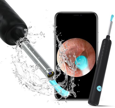 Ear Wax Removal, Earwax Remover Tool, Ear Camera, Ear Scope with Ear Wax Cleaner Tool Compatible with iPhone, iPad, Android Smart Phones (Blue) in Kuwait