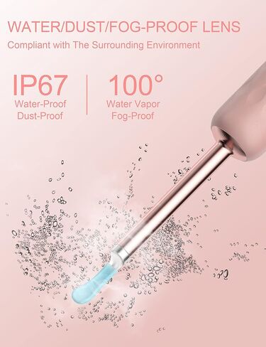 Ear Wax Removal, Earwax Remover Tool, Ear Camera, Ear Scope with Ear Wax Cleaner Tool Compatible with iPhone, iPad, Android Smart Phones (Blue) in Kuwait