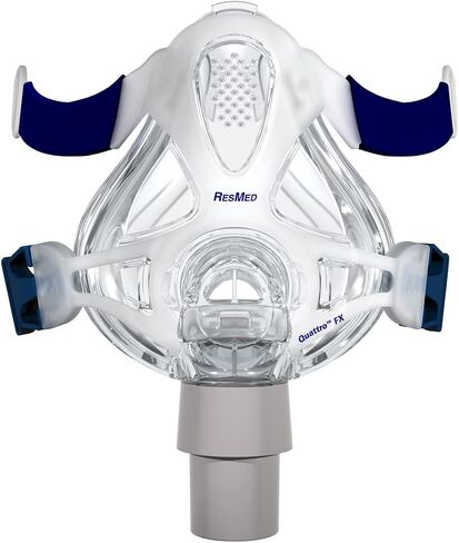 ResMed Quattro FX Full Face Mask Frame System-No Headgear (Large) in Saudi Arabia