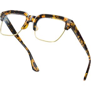 VISOONE Light Weight TR90 Blue Light Blocking Glasses Frame Vision Protector Men Women ELBERT