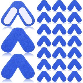 24 Pack Nose Pads for Mask Avoiding Air Leaks Nasal Pads for Supplies Comfortable Nasal Guard Sleep Mask Liners Soft Cushions Accessories for Most Masks