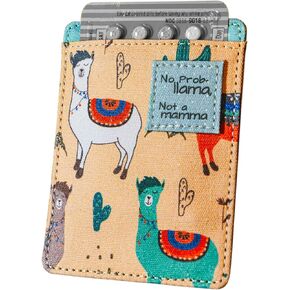 Birth Control Pill Case for Contraceptive Pills Medication Sleeve Pouch Holder - Fits up to 4' x 3' (and 2x4) Packets Holder - Cute, Elephant, Funny, Discrete Artwork, Anime, Pink