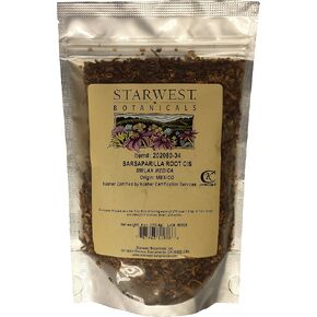 Sarsaparilla Root Cut and Sifted Mex Wildcrafted - Smilax medica, 4 Ounce in Saudi Arabia