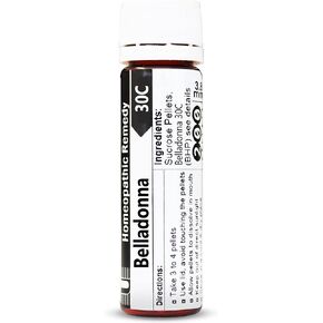 Belladonna 1M Homeopathic Remedy 200 Pellets, Urenus