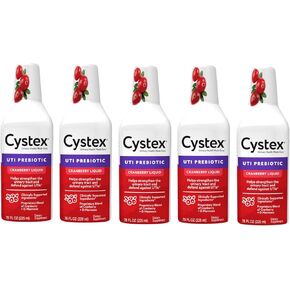 مكمل مركب التوت البري السائل Cystex - 7.6 أوقية. (5 عبوات) in Kuwait