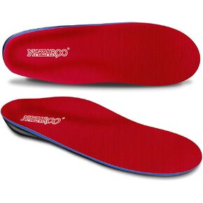 Shoe Insoles Arch Support Inserts Orthotic Insoles for Plantar Fasciitis, Flat Feet, High Arch, Pronation, Heel Spurs & Foot Pain in Saudi Arabia