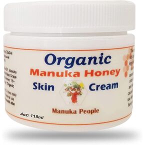 Organic Manuka Honey Intense Moisturizing Cream to Hydrate, Soothe and Relive From Itching Skin Disorders. Relieves Itching for Soft, Clear Baby-Skin All Over Body. Rich in Vitamin E in Saudi Arabia