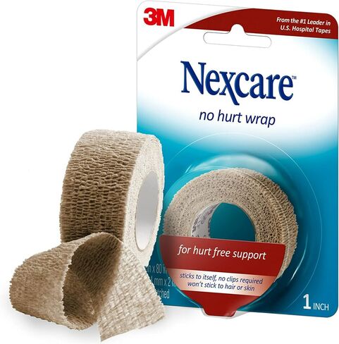 غلاف Nexcare No Hurt، مقاس 1 × 80 بوصة، غير متمدد in Saudi Arabia