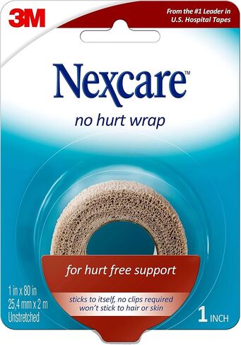 غلاف Nexcare No Hurt، مقاس 1 × 80 بوصة، غير متمدد in Saudi Arabia