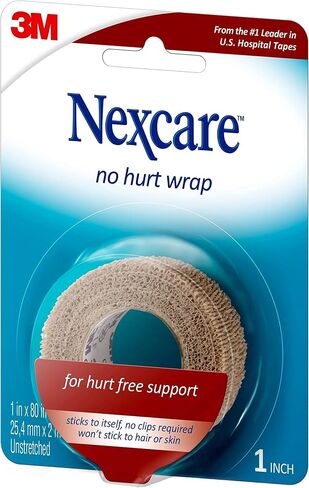 غلاف Nexcare No Hurt، مقاس 1 × 80 بوصة، غير متمدد in Saudi Arabia