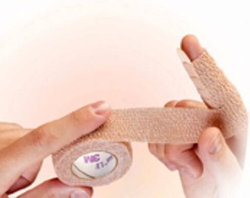 غلاف Nexcare No Hurt، مقاس 1 × 80 بوصة، غير متمدد in Saudi Arabia