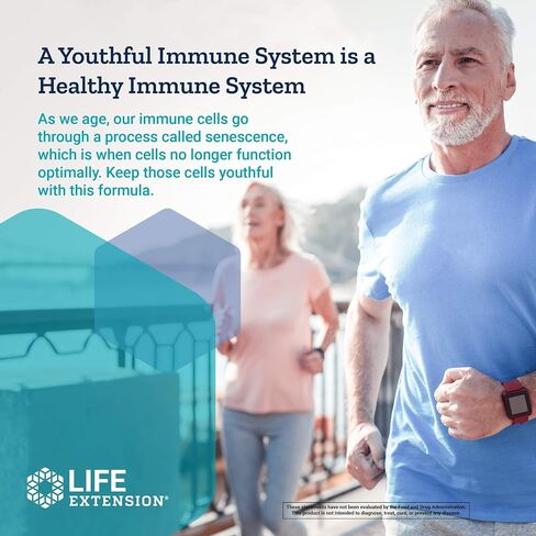 Life Extension Immune Senescence Formula Standardized Cistanche Reishi PU-ERH Tea, 60 Vegetarian Tablets in Saudi Arabia