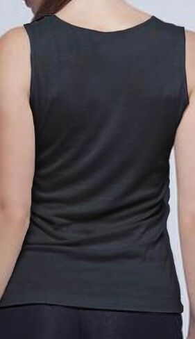 EMF Tank Top 5G RF Safe Clothing Shielding - Silver Coated Fabric in Saudi Arabia