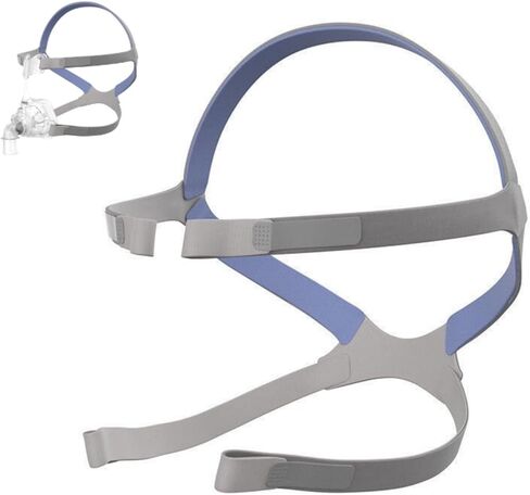 غطاء رأس بديل لواقي الأنف من ResMed Mirage FX، بديل لغطاء الرأس العالمي لحزام الأنف من القماش المرن لآلة التنفس من أجل Mirage FX in Kuwait