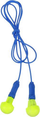 3M 3181000 E A R Push-Ins Earplugs, Cordless, 28nrr, Yellow/Blue, 100 Pairs in Kuwait