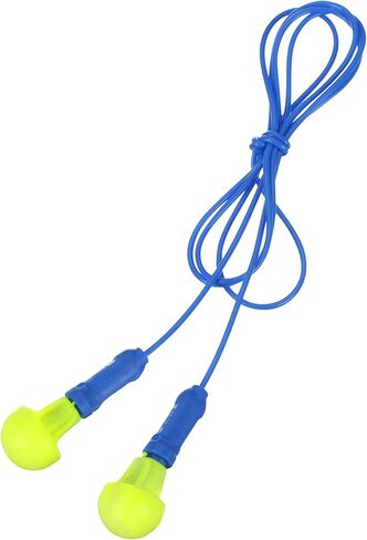 3M 3181000 E A R Push-Ins Earplugs, Cordless, 28nrr, Yellow/Blue, 100 Pairs in Kuwait