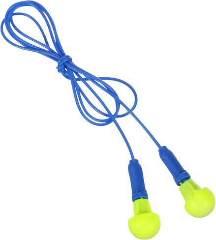 3M 3181000 E A R Push-Ins Earplugs, Cordless, 28nrr, Yellow/Blue, 100 Pairs in Kuwait