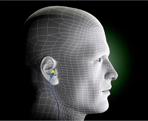 3M 3181000 E A R Push-Ins Earplugs, Cordless, 28nrr, Yellow/Blue, 100 Pairs in Kuwait