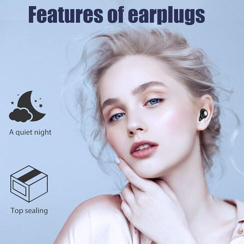 سدادات أذن الحفلات الموسيقية عالية الدقة من Micesea - سدادات أذن لتقليل الضوضاء، حماية السمع قابلة لإعادة الاستخدام لموسيقيي الحفلات الموسيقية والطائرات والدراجات النارية وحساسية النوم والضوضاء - 8 أطراف أذن بمقاس XS، S، M، L in Kuwait