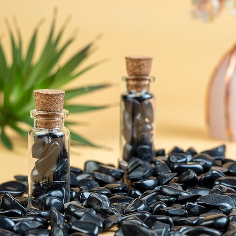 Crocon 1/2 LB Crushed Pink Opal Chips Bulk Stones 1100+ Carats Natural Quartz Pieces Irregular Shape Gemstones for House Warming Gifts New Home and Chakra healing crystals Home Décor gifts for women in Kuwait