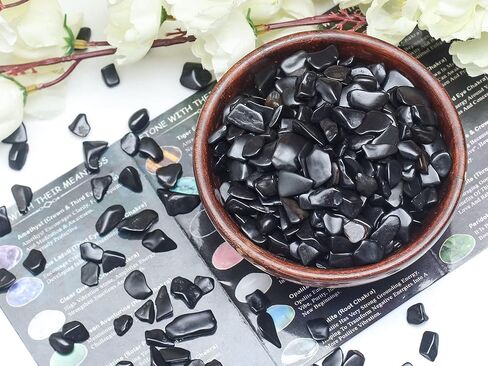 Crocon 1/2 LB Crushed Pink Opal Chips Bulk Stones 1100+ Carats Natural Quartz Pieces Irregular Shape Gemstones for House Warming Gifts New Home and Chakra healing crystals Home Décor gifts for women in Kuwait