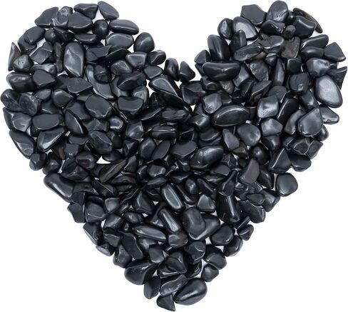 Crocon 1/2 LB Crushed Pink Opal Chips Bulk Stones 1100+ Carats Natural Quartz Pieces Irregular Shape Gemstones for House Warming Gifts New Home and Chakra healing crystals Home Décor gifts for women in Kuwait