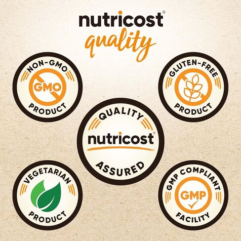 Nutricost Organic Shiitake Mushroom Powder 8oz - 100% Organic Certified, Gluten Free, Non-GMO in Saudi Arabia