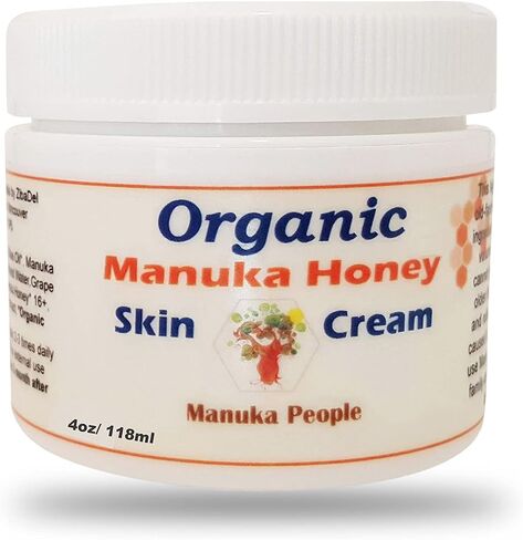 Organic Manuka Honey Intense Moisturizing Cream to Hydrate, Soothe and Relive From Itching Skin Disorders. Relieves Itching for Soft, Clear Baby-Skin All Over Body. Rich in Vitamin E in Saudi Arabia