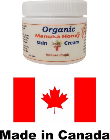Organic Manuka Honey Intense Moisturizing Cream to Hydrate, Soothe and Relive From Itching Skin Disorders. Relieves Itching for Soft, Clear Baby-Skin All Over Body. Rich in Vitamin E in Saudi Arabia