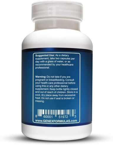 Genex NAD + 250 مجم يقدم 60 كبسولة نيكوتيناميد أدينين ثنائي النوكليوتيد (NAD الفعلي + ليس مقدمة) (1) in Kuwait