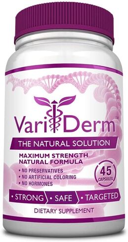 VariDerm: محلول الدوالي والأوردة العنكبوتية (زجاجة واحدة) يحسن مظهر الدوالي والأوردة العنكبوتية - يخفف من إزعاج الدوالي والألم والإجهاد. يدعم نمو أنسجة الوريد الصحية in Saudi Arabia