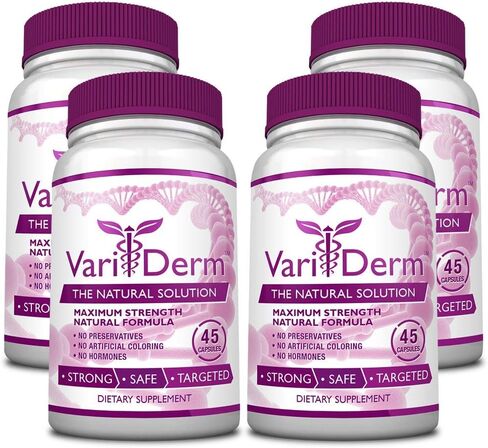 VariDerm: محلول الدوالي والأوردة العنكبوتية (زجاجة واحدة) يحسن مظهر الدوالي والأوردة العنكبوتية - يخفف من إزعاج الدوالي والألم والإجهاد. يدعم نمو أنسجة الوريد الصحية in Saudi Arabia