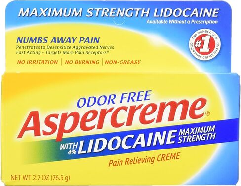 Aspercreme with Lidocaine, 2.7 Ounce (Pack of 3) in Kuwait