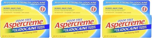 Aspercreme with Lidocaine, 2.7 Ounce (Pack of 3) in Kuwait