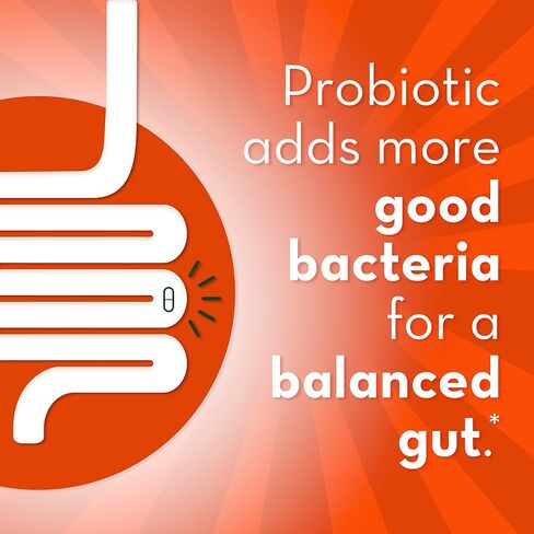 Align Probiotic، بروبيوتيك للنساء والرجال، مكمل بروبيوتيك يومي لصحة الجهاز الهضمي*، البروبيوتيك رقم 1 الموصى به من قبل الأطباء وأطباء الجهاز الهضمي‡، 14 كبسولة in Kuwait
